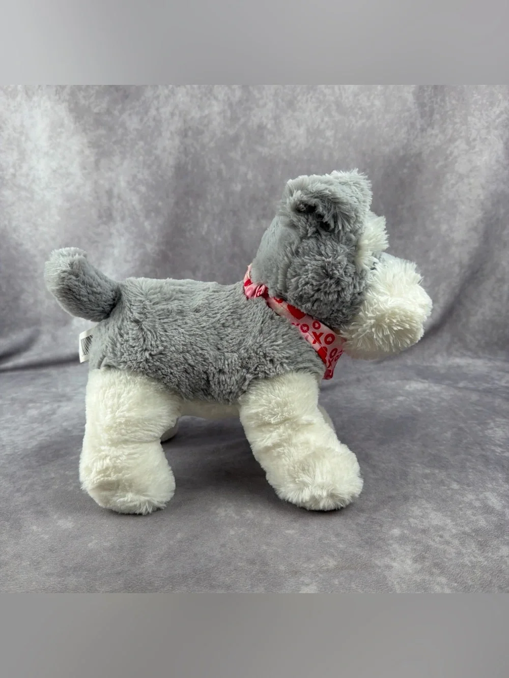 Walgreens Hug Me Schnauzer Puppy Dog Heart Bandana 11